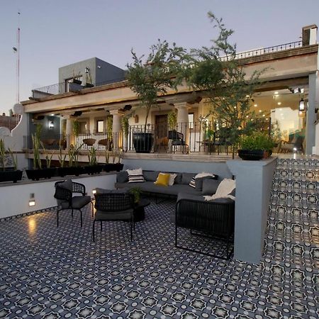 Hotel Boutique Casa Loreta Querétaro Dış mekan fotoğraf