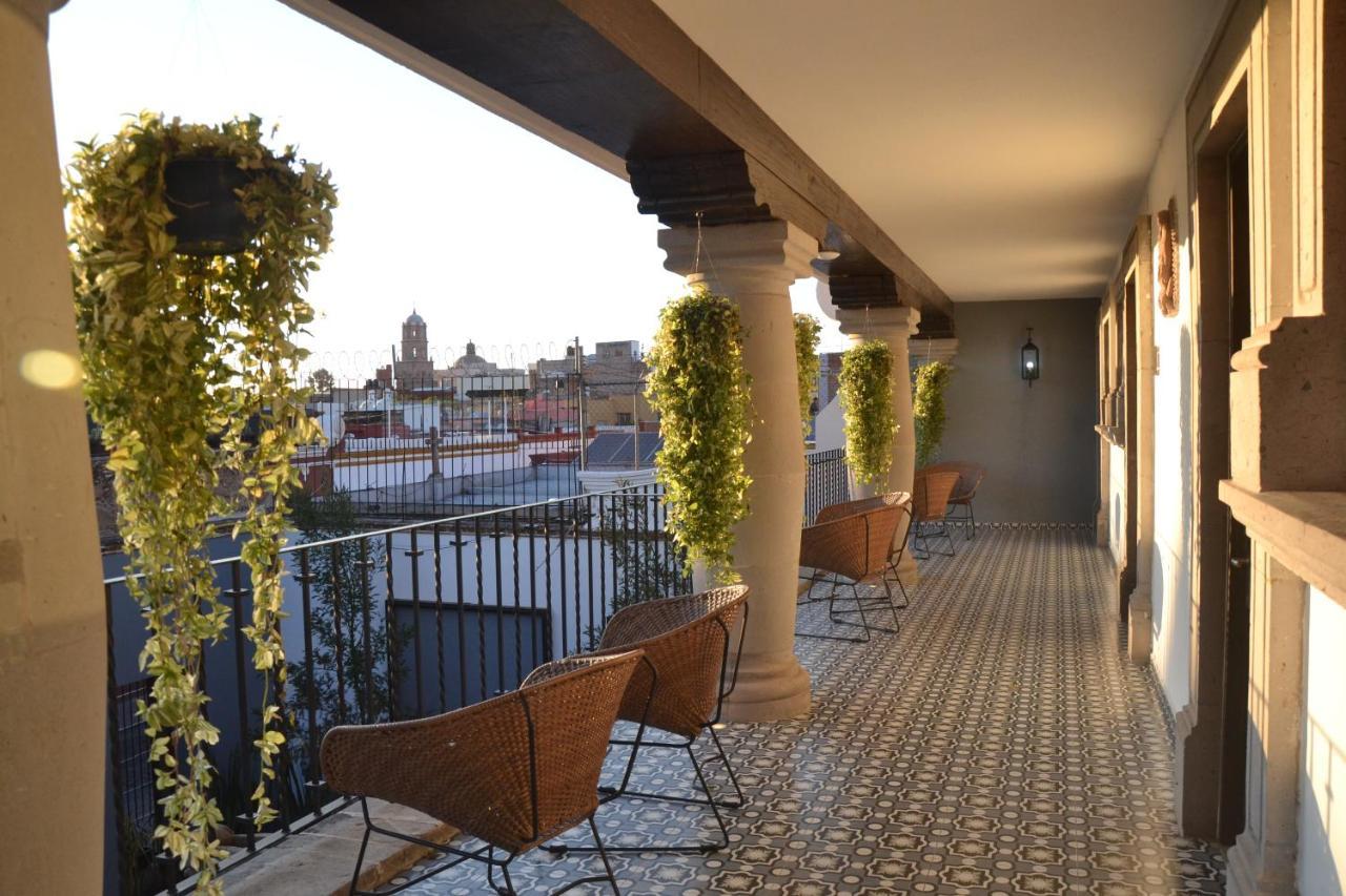 Hotel Boutique Casa Loreta Querétaro Dış mekan fotoğraf
