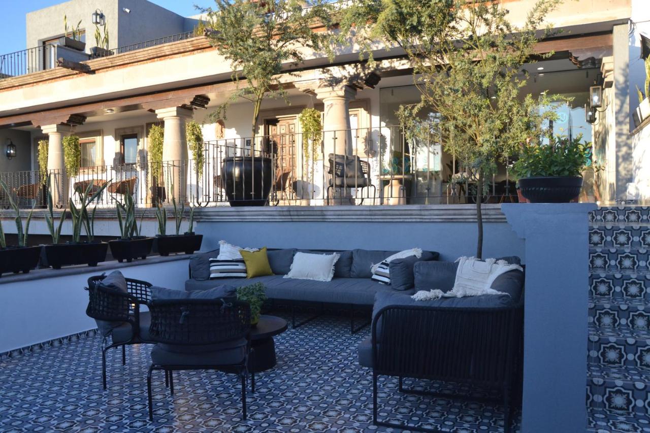 Hotel Boutique Casa Loreta Querétaro Dış mekan fotoğraf