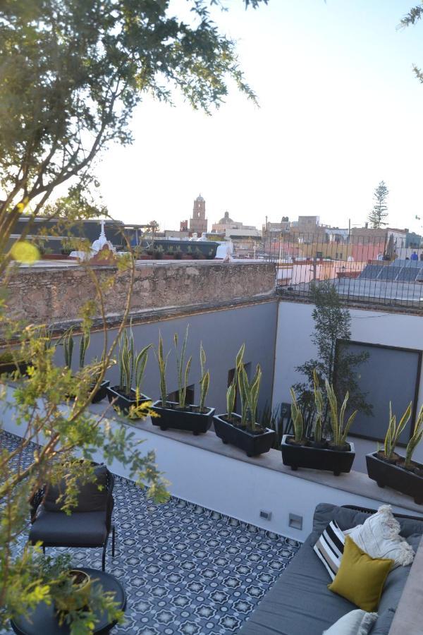 Hotel Boutique Casa Loreta Querétaro Dış mekan fotoğraf