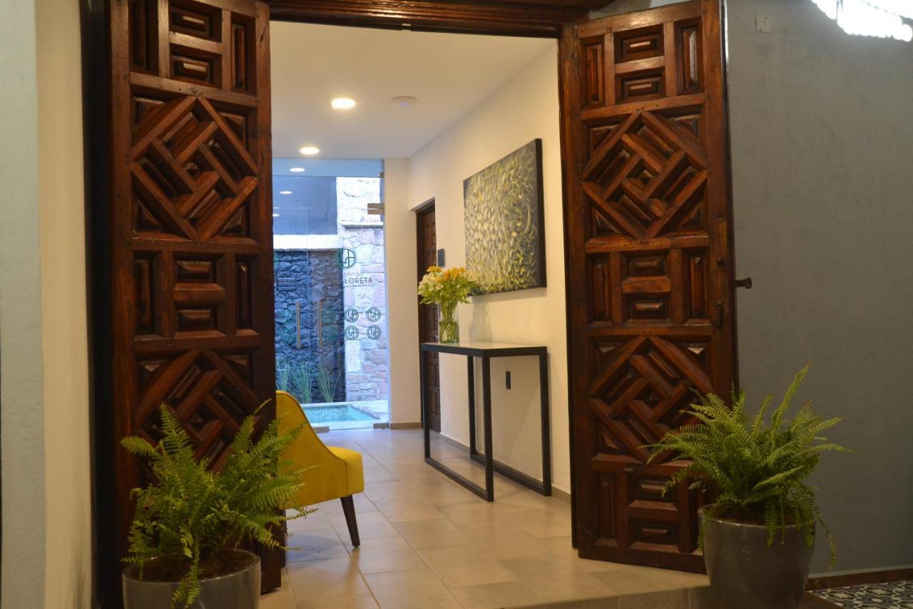 Hotel Boutique Casa Loreta Querétaro Dış mekan fotoğraf