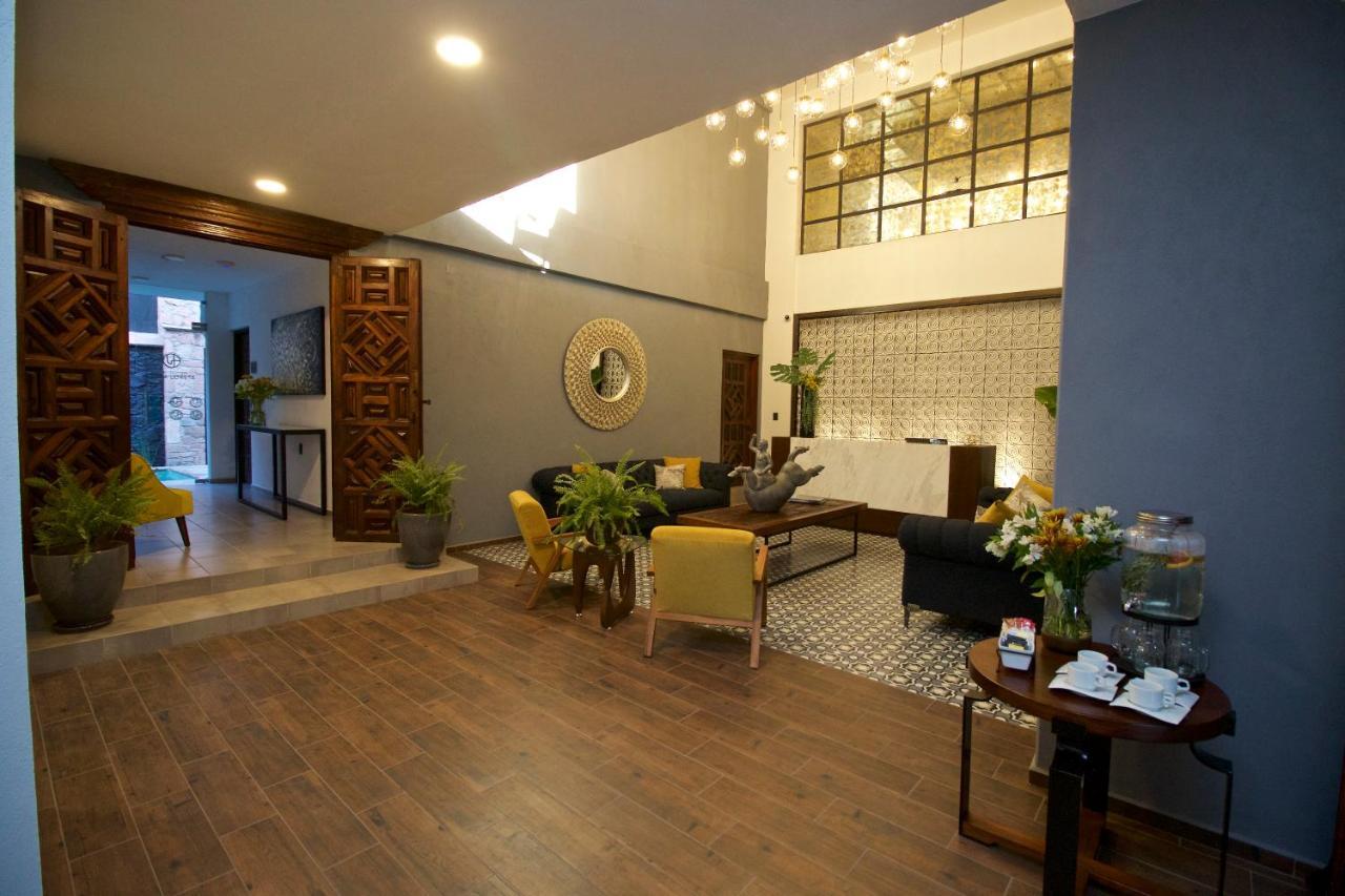 Hotel Boutique Casa Loreta Querétaro Dış mekan fotoğraf