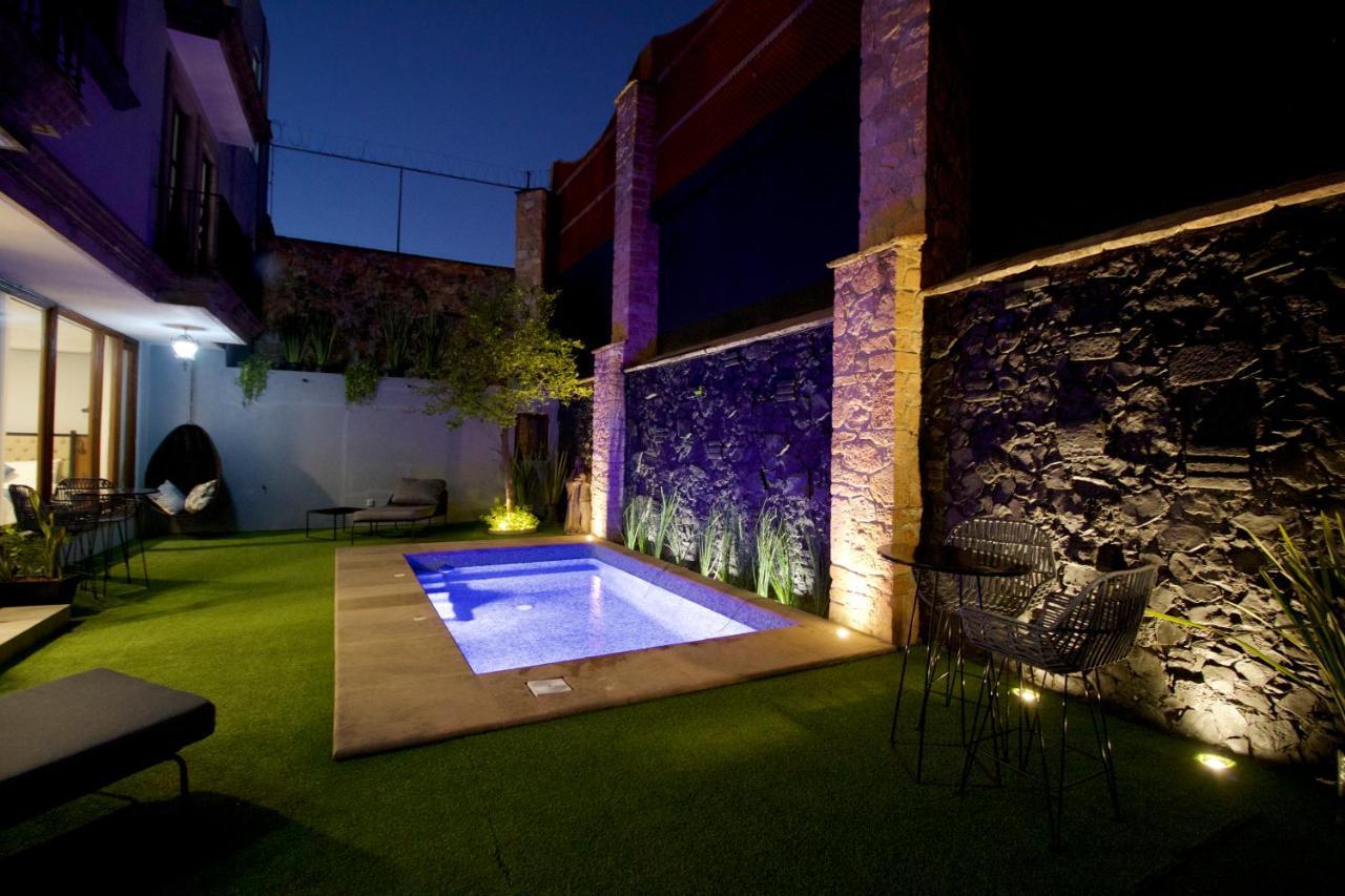 Hotel Boutique Casa Loreta Querétaro Dış mekan fotoğraf
