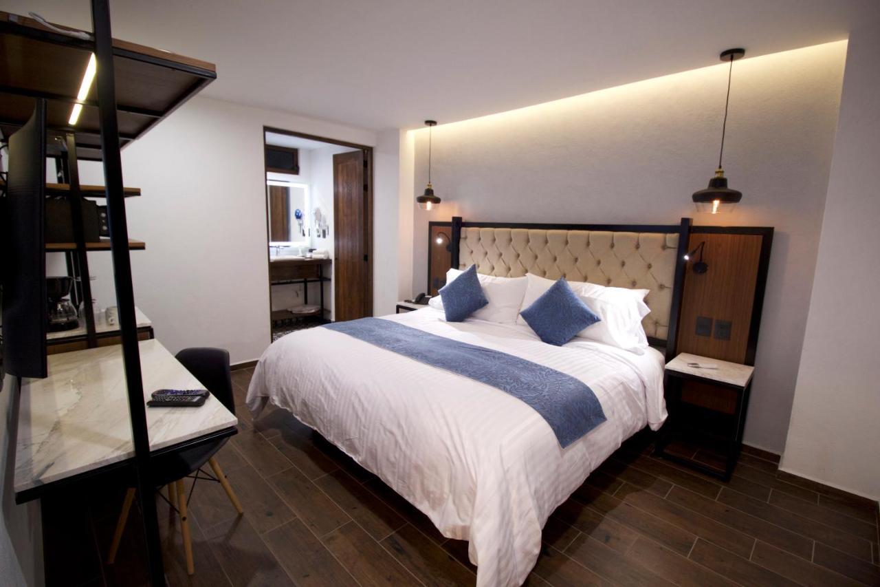 Hotel Boutique Casa Loreta Querétaro Dış mekan fotoğraf