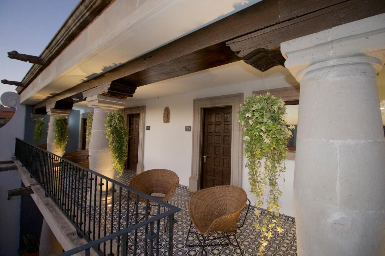 Hotel Boutique Casa Loreta Querétaro Dış mekan fotoğraf
