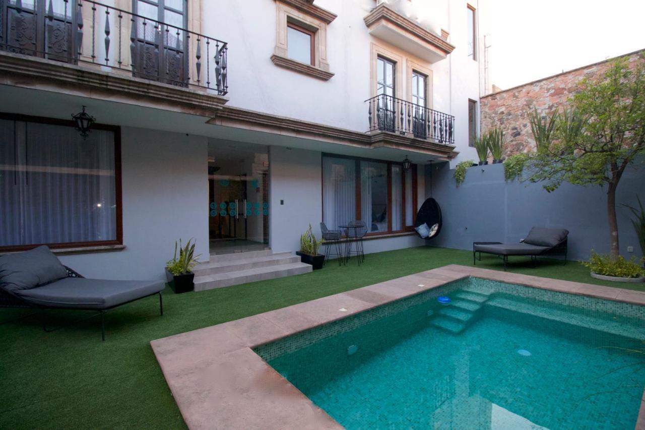Hotel Boutique Casa Loreta Querétaro Dış mekan fotoğraf