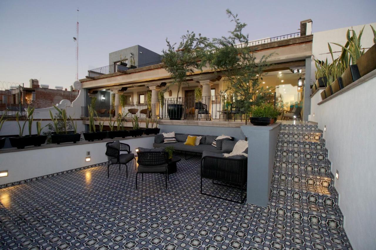 Hotel Boutique Casa Loreta Querétaro Dış mekan fotoğraf