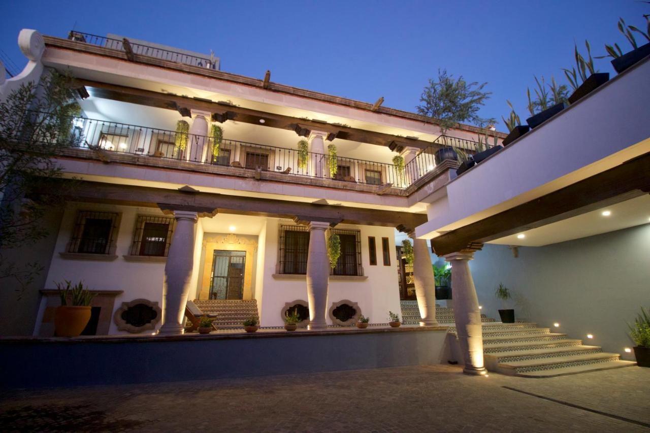 Hotel Boutique Casa Loreta Querétaro Dış mekan fotoğraf