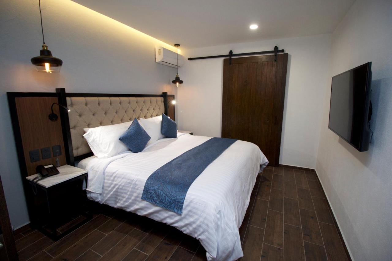 Hotel Boutique Casa Loreta Querétaro Dış mekan fotoğraf