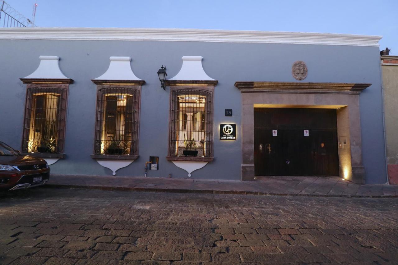 Hotel Boutique Casa Loreta Querétaro Dış mekan fotoğraf