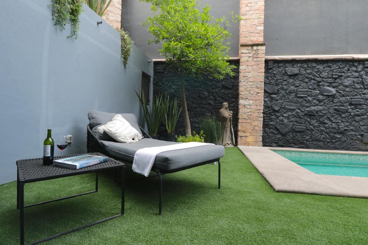 Hotel Boutique Casa Loreta Querétaro Dış mekan fotoğraf