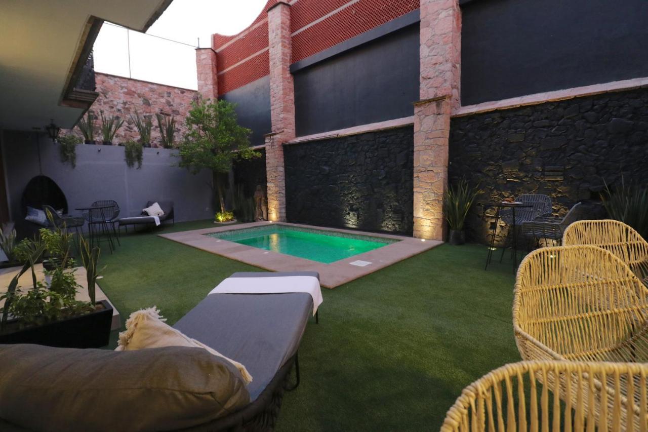 Hotel Boutique Casa Loreta Querétaro Dış mekan fotoğraf