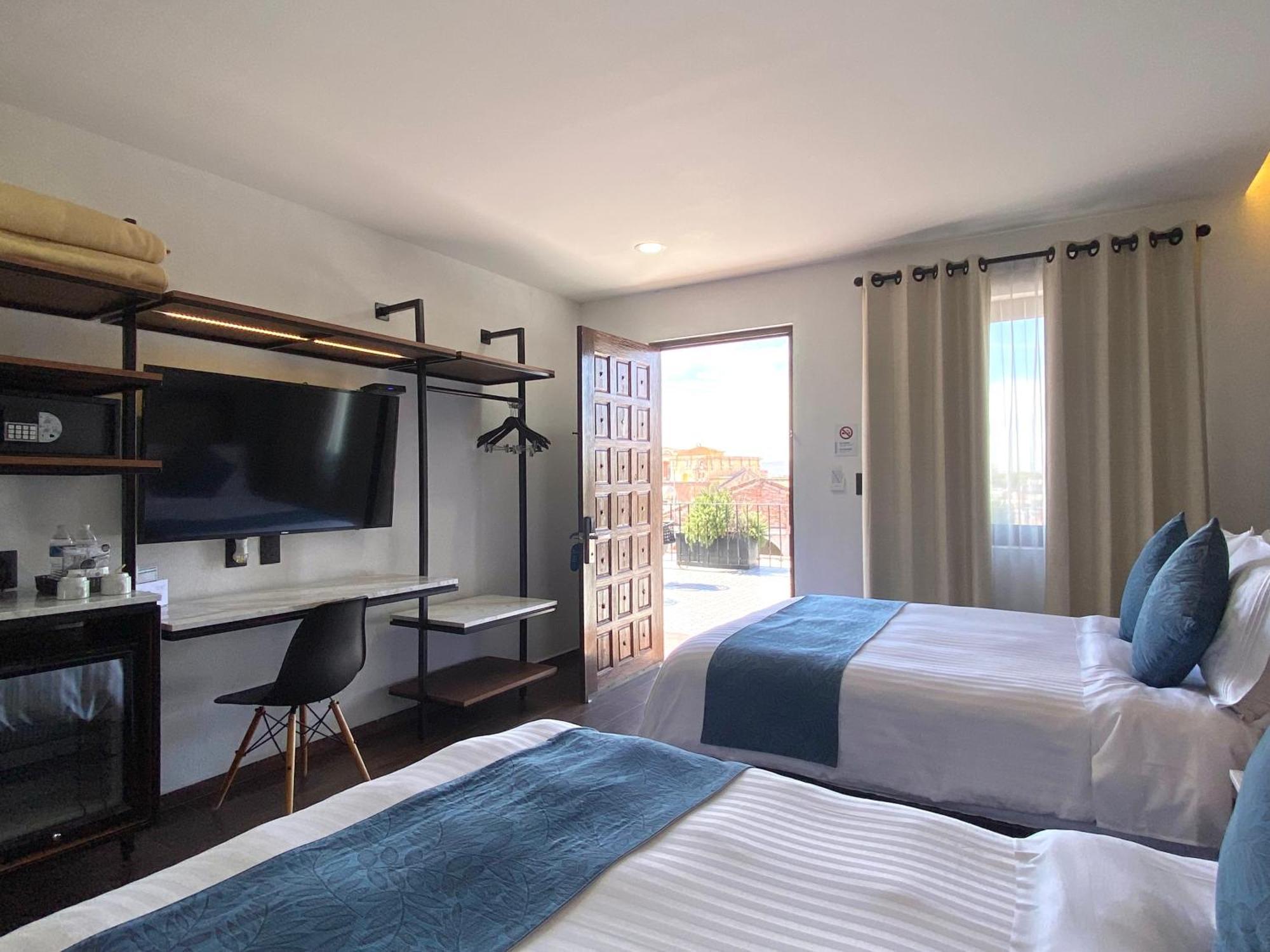 Hotel Boutique Casa Loreta Querétaro Dış mekan fotoğraf