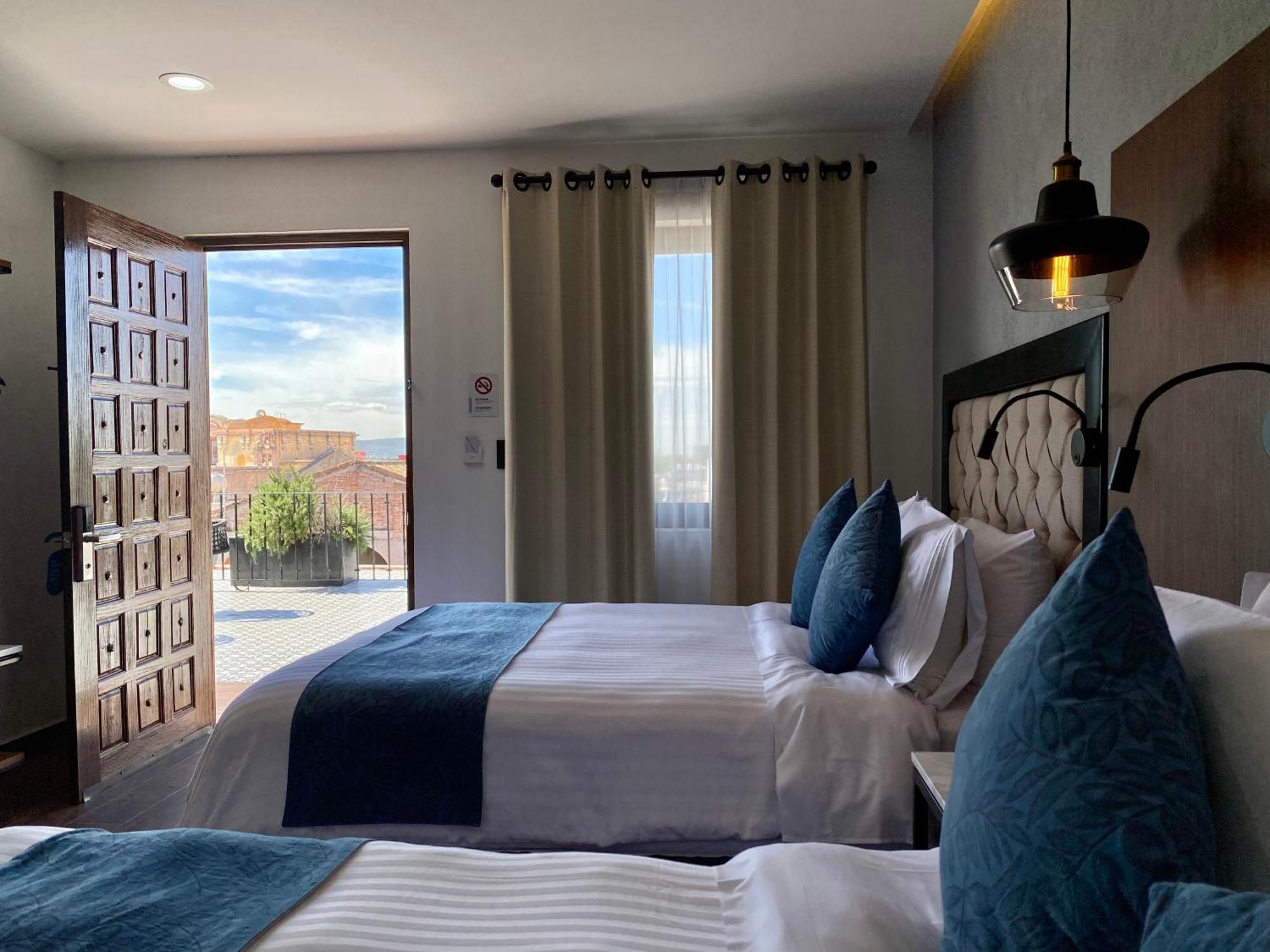 Hotel Boutique Casa Loreta Querétaro Dış mekan fotoğraf