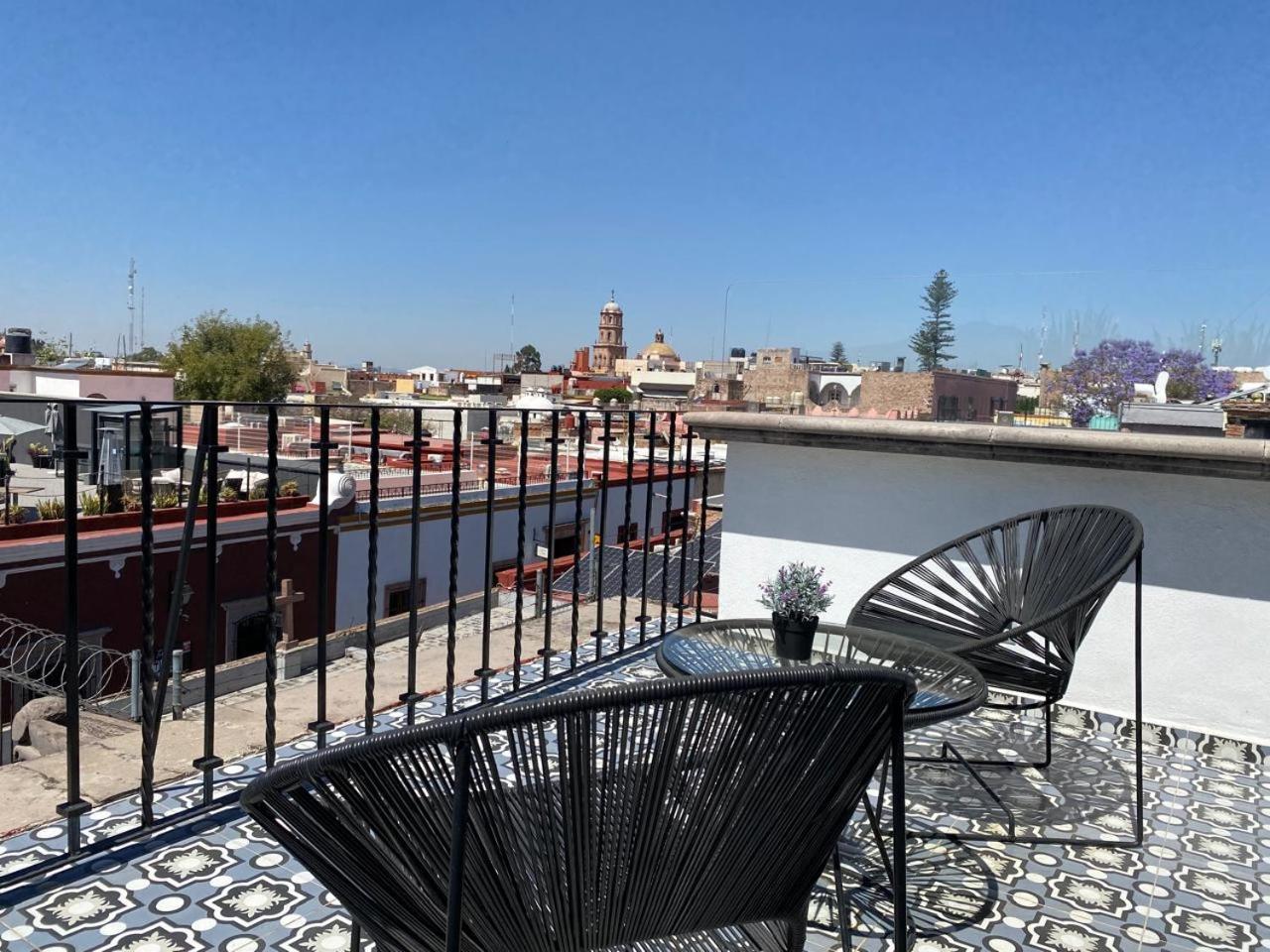 Hotel Boutique Casa Loreta Querétaro Dış mekan fotoğraf